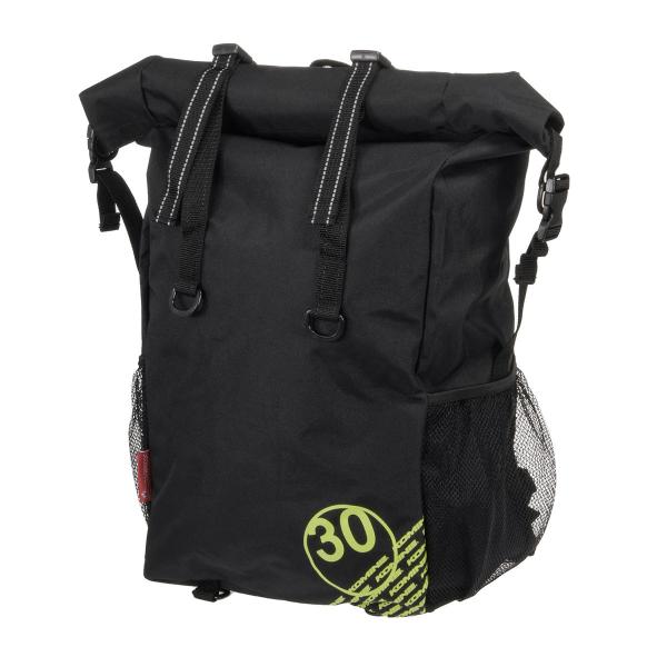 コミネ(KOMINE) SA-200 ウォータープルーフライディングバッグ 30L Black