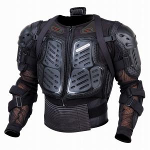 Komine バイクジャケット ブラック　プロテクター入り コミネ プロテクター SK-674 セーフティジャケットα KOMINE 04