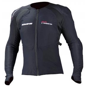 コミネ(KOMINE) SK-693 CEアーマードトップインナーウェア ブラック Lサイズ