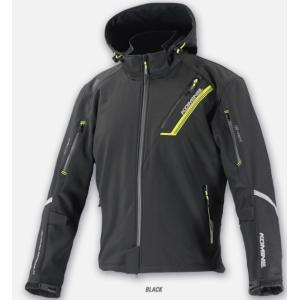 コミネ（Komine） JK-579 プロテクト ソフトシェル ウィンターパーカ