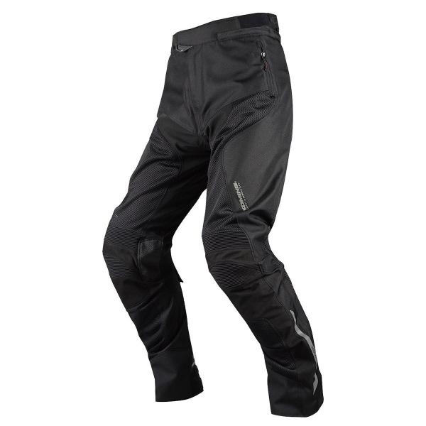 コミネ(KOMINE) PK-738 プロテクトライディングメッシュパンツ-コンゴウ Black X...