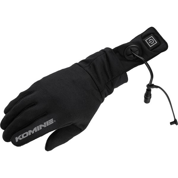 コミネ バイク 電熱 ヒートインナーグローブ 手袋 発熱 Lサイズ Heat Inner Glove...