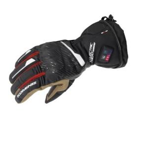 KOMINE コミネ　エレクトリック電熱グローブ サイズ2XL美品EK-200 コミネ（Komine） 電熱グローブ EK-200 カーボンプロテクト