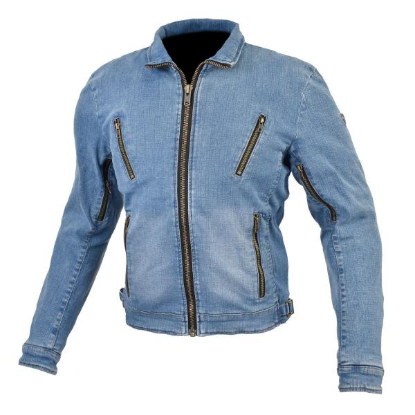 コミネ (KOMINE) JK-153 プロテクトデニムシングルジャケット WASHED INDIG...