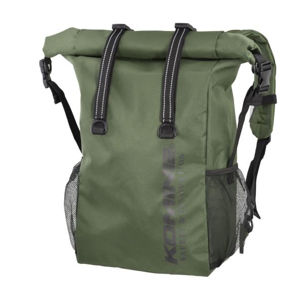 コミネ(KOMINE) SA-200 ウォータープルーフライディングバッグ 30L Olive