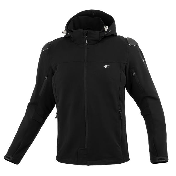 コミネ(KOMINE) JK-163 ハイプロテクトクールドライパーカ Black 5XLBサイズ