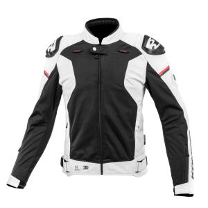 コミネ（Komine） バイク用 春夏 牛革 パンチング CEプロテクター 2