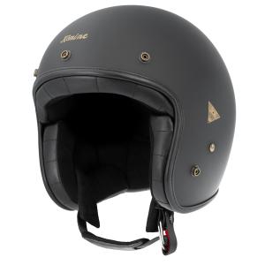 コミネ（Komine） HK-195 ヘリテージ レザー ジェット ヘルメット