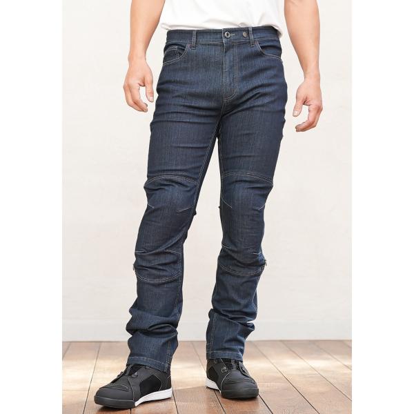 コミネ(KOMINE) WJ-756R エニグマライト CMAX クールジーンズ Deep Indi...