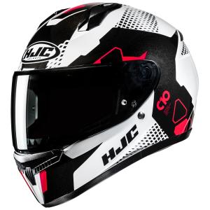 バイク用フルフェイスヘルメットSG・JIS規格 HJC(エイチジェーシー)C10
