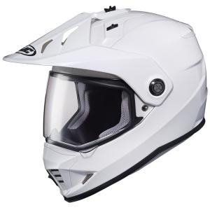 HJC(エイチジェイシー) バイクヘルメット フルフェイス ホワイト (サイズ:M) DS-X1 SOLID(ソリッド) HJH133
