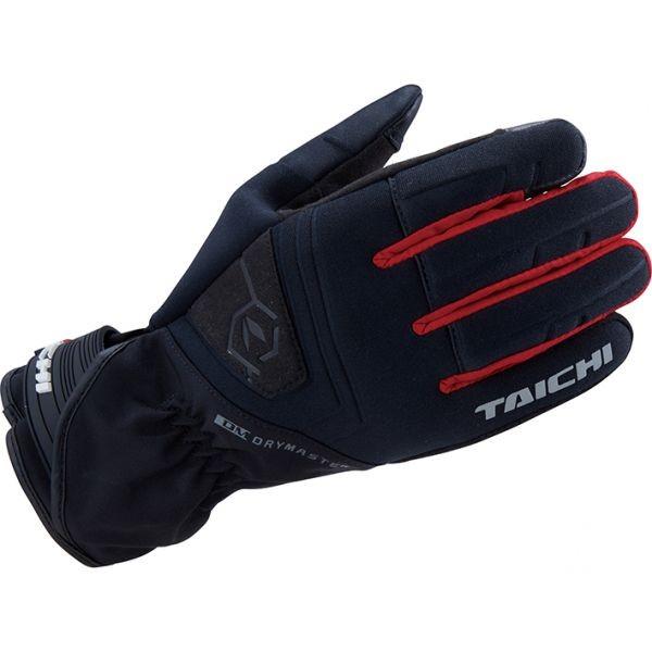 RSタイチ(アールエスタイチ) DRYMASTER-FIT レイングローブ BLACK/RED (L...