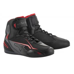 alpinestars (アルパインスターズ) FASTER 3 SHOE [131 BLACK GRAY RED] U.S.9.5/JPN27.0｜autorimessa-com