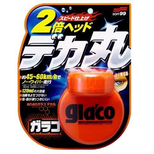 ガラコ ぬりぬりガラコ デカ丸 2倍ヘッドで一気塗り 撥水コーティング  ソフト99 No.0410...