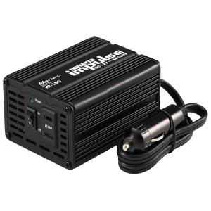 インバーター 車 トラック 24V USBポート AC100Vコンセント 定格出力