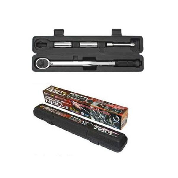 大自工業 Meltec トルクレンチ アルミホイール対応 薄型ロングソケット19mm・21mm エク...
