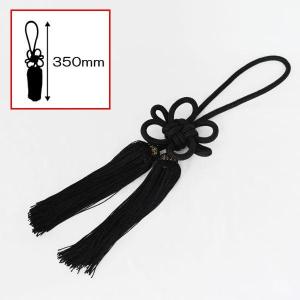 巧工房 パールタッセル ブラック B-1 車内のインテリアに！ : 雑貨