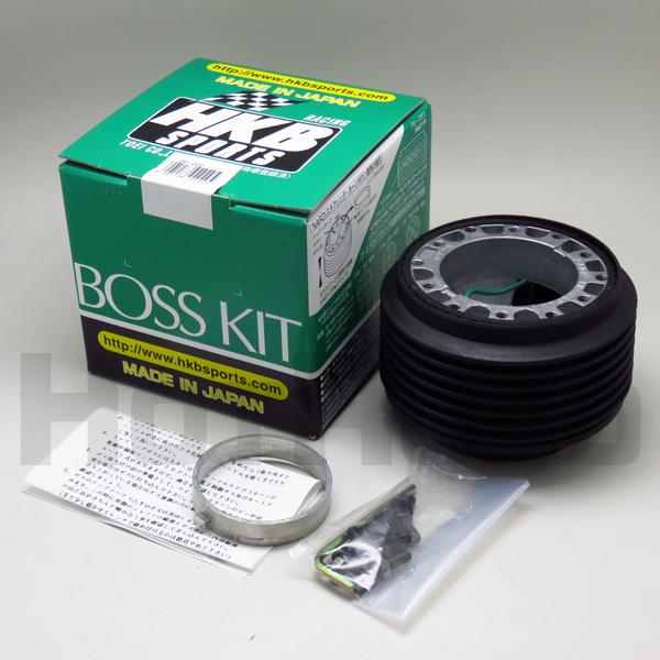 HKB ステアリング交換 日本製 ナルディ・モモ・イタルボランテ等対応 ハンドルボス ダイハツ OD...