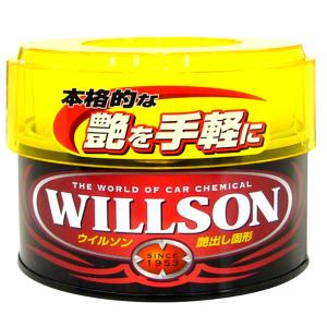 ウィルソン ウイルソン 艶出し固形ワックス 25...の商品画像