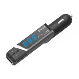 カシムラ Bluetooth FMトランスミッター フルバンド USBポート 2.4A 自動判定/リバーシブル ブラック 車 KD-193｜autorule