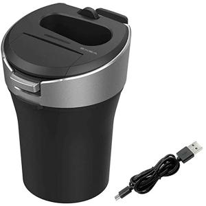 星光産業 Ploom TECH+専用スタンド 加熱式タバコスタンド 充電 吸殻