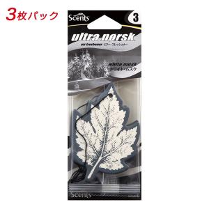 ホルツ MEDO ウルトラノスク エタニティ 3P 車用 消臭芳香剤 吊下げ型