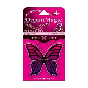 ドリームマジック チャーム 3P ホワイトムスク 芳香剤 吊り下げタイプ