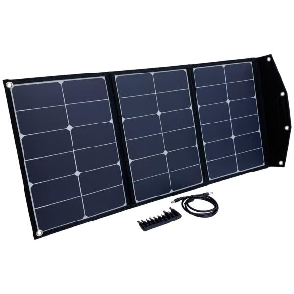 ソーラーパネル充電器 60W 太陽光発電 DC電源 USB電源 大自工業 MP-4