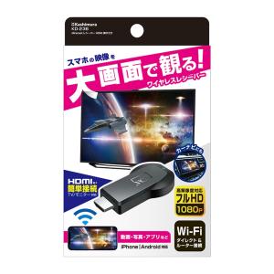 Miracastレシーバー HDMI 挿すだけ...の詳細画像4