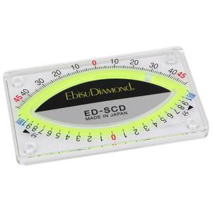 スラントカードレベルグリーン ED-SCD DIY 工具 道具 計測 検査 角度計 水平器 水準器 エビス 12225