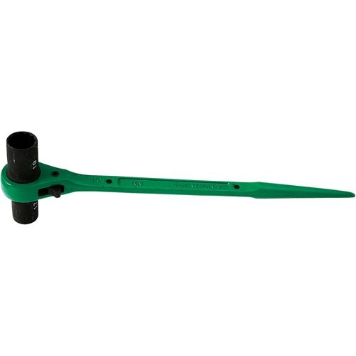 両口ラチェットレンチ ロング RN1214WL DIY 工具 業務 産業用 建築 建設用 シノ ハッ...