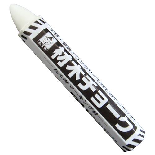 材木チョーク  白 DIY 工具 道具 計測 検査 墨つぼ チョーク その他測量用墨つぼ たくみ 0...