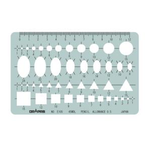 (未使用･未開封品)　ドラパス テンプレート E402N フローチャート定規 A 31402 sdt40b8 Amazon | ドラパス テンプレート E402N フローチャート定規 A 31402