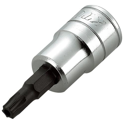 いじり止めトルクスソケット BT3-T30HS-S KTC DIY 工具 道具 ドライバー レンチ ...