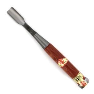 千吉銀賞 追入のみ 42mm 手造り本鍛造 彫刻鑿 木工鑿 叩き鑿 : S.S net
