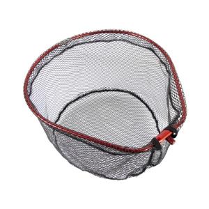 TAKAMIYA ラストウィニング ランディングネット オーバル型 レッド KP-2067 (枠)レッド 35cm H.B コンセプト 50433 タカミヤ