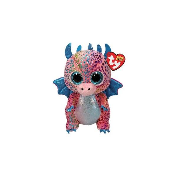 Beanie Boo's フリント Mサイズ 動物 ぬいぐるみ ふわふわ プレゼント こども かわい...