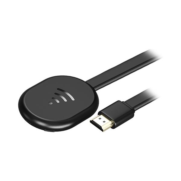 Miracast YouTubeストリーミング ワイヤレス HDMI ワイヤレスレシーバー ミラーリ...