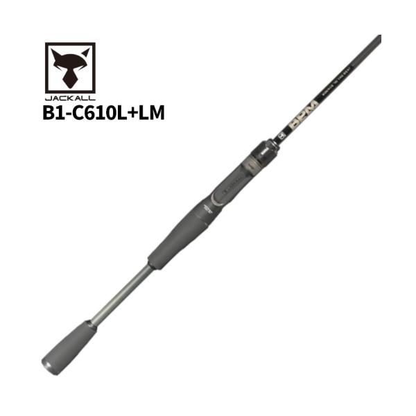 BPM 1PC B1-C610L+LM バスロッド 22960 ジャッカル