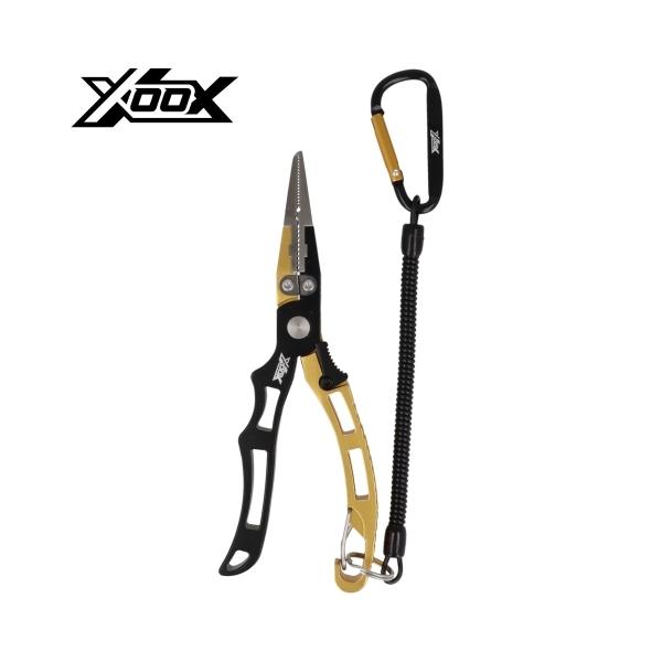 エキスパートプライヤー スモールノーズII ゴールド×ブラック XOOX JL-1317 タカミヤ