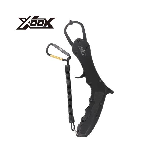 エキスパートフィッシュグリップ LG II ブラック×ブラック XOOX JL-1500 タカミヤ