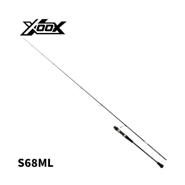 JIGGING GR III スーパーライト S68ML XOOX CP-1344 タカミヤ