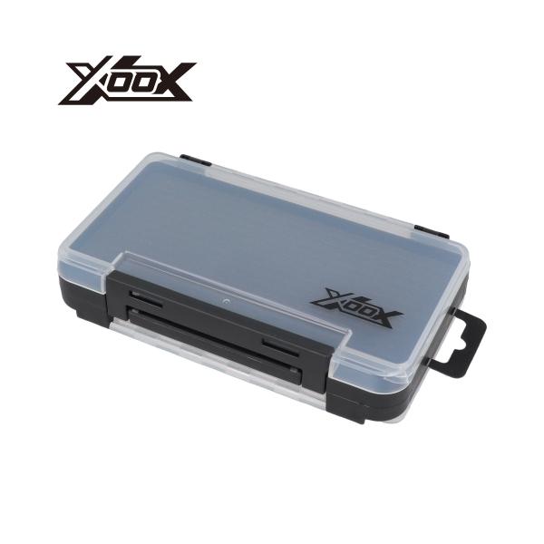 ランガンケース クリア×ブラック XOOX 31107 タカミヤ