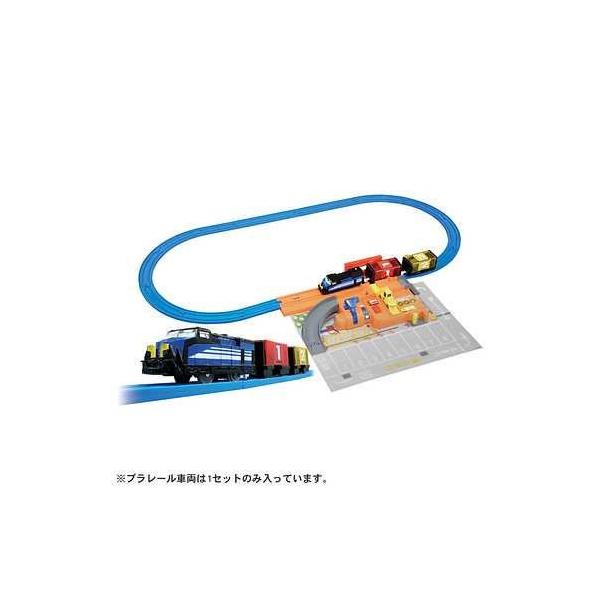 トミカを運ぼう！サクサクつみおろしターミナル 玩具 おもちゃ タカラトミー 19462