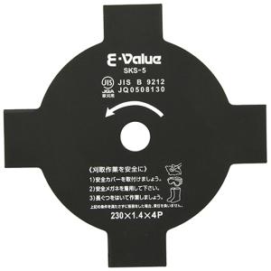 刈払機用刈刃 E-VALUE 230X4P 藤原産業｜autorule