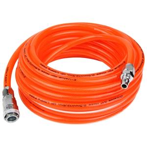 ウレタンエアホース 20M E-VALUE EUH-20W 藤原産業 : 雑貨&車用品