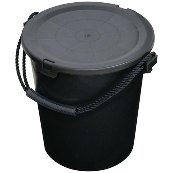 プラスチックペールバケツ SK11 20L フタツキ 藤原産業