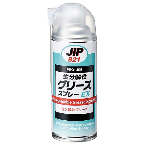 生分解性グリーススプレーEX JIP 420ML NO.821 イチネンケミカルズ 10821 DI...