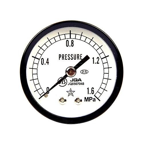 汎用圧力計A50・R1／4後 S-130・1.6MPA 右下精器 42645 DIY 工具 電動工具...