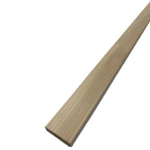 エゾ松R加工材 910x9x40 節付 松製材 4面加工 木材 国内産 板材 DIY 資材 材料 ブラウン 日曜大工 加賀谷木材 08340